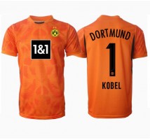 Borussia Dortmund Gregor Kobel #1 Bramkarskie Koszulka Trzecia 2024-25 Krótki Rękaw